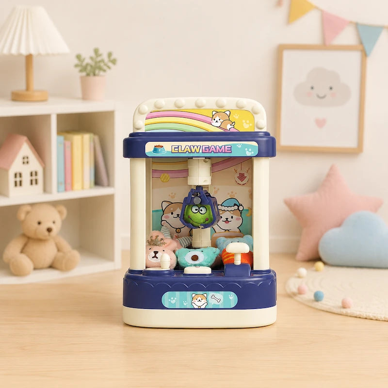 Mini Dolls Claw Machine Blue - iKids