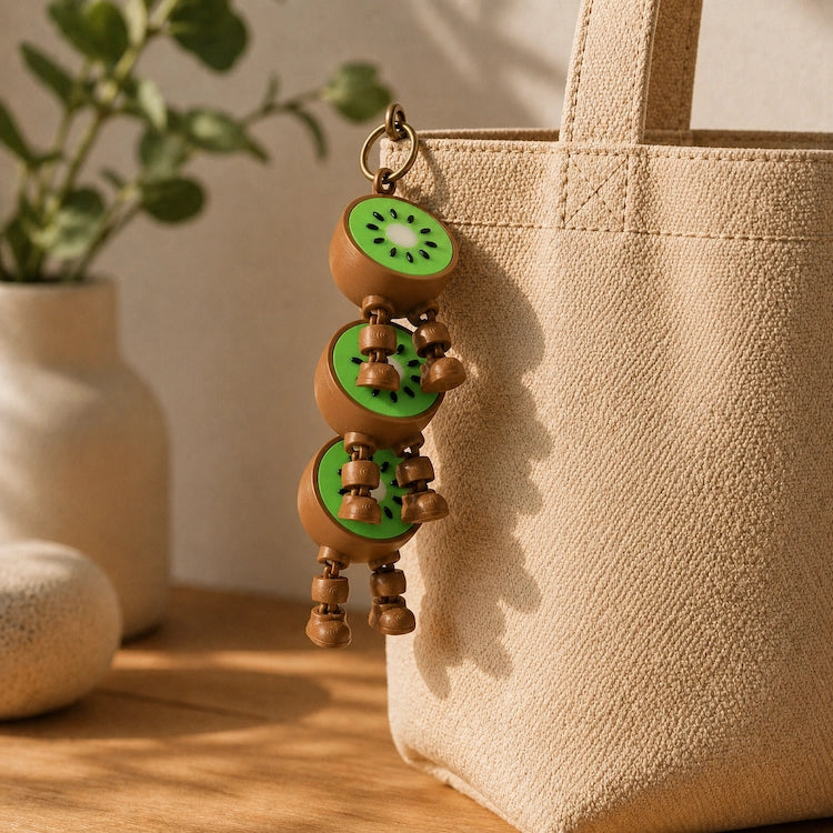 3D Printed Articulated Fruit Fidget Kiwi from iKids Studio
