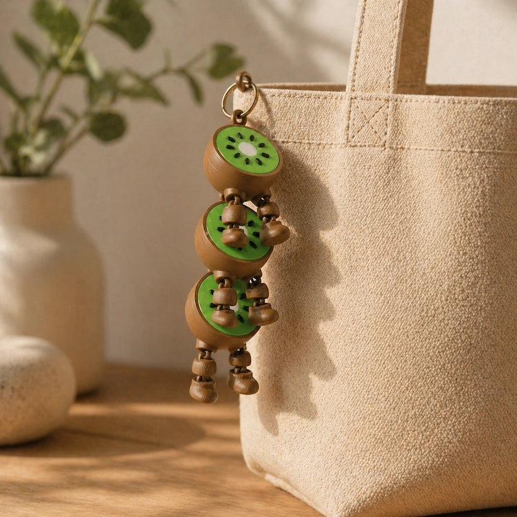 3D Printed Articulated Fruit Fidget Kiwi from iKids Studio