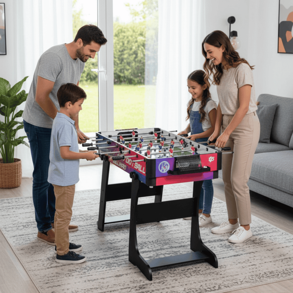 4-in-1 Folding Multi-Game Table | iKids