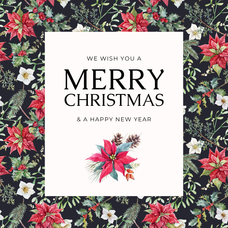 Dark Christmas Custom Card from iKids
