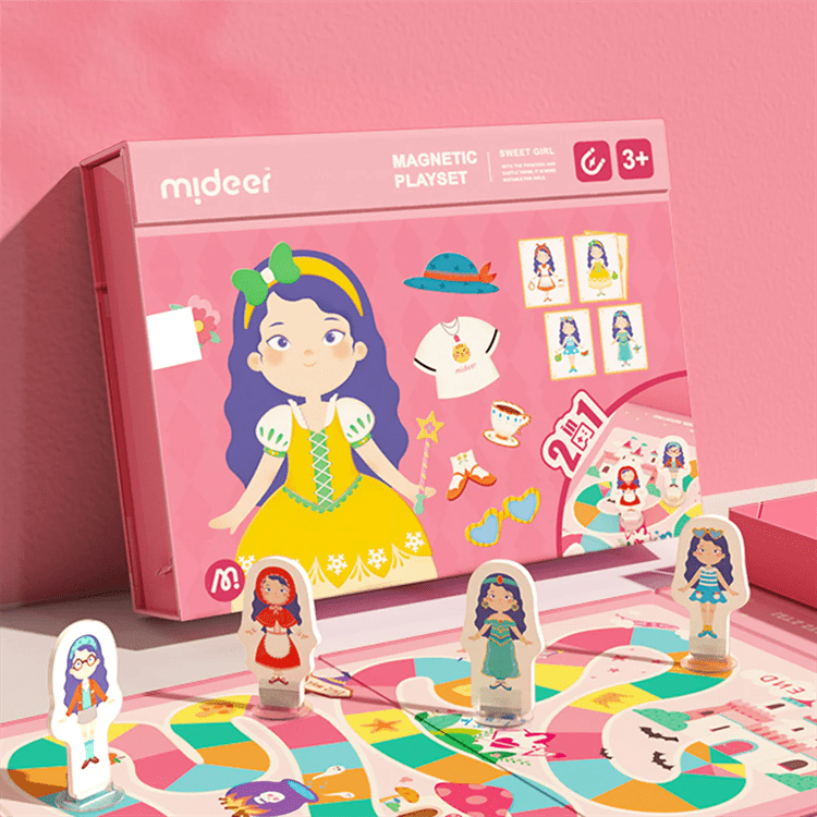 Mideer Magnetic Puzzle | Sweet Girl MD3233 - iKids