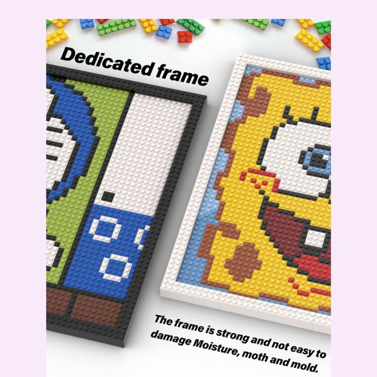 Pixel Art Building Blocks | Sunflower - iKids