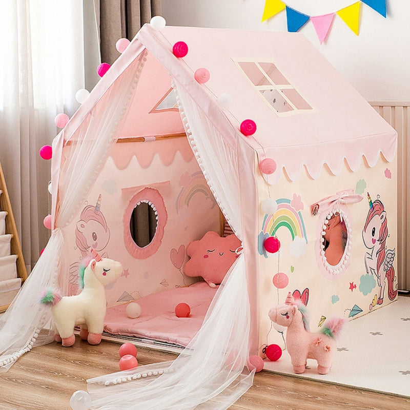 Fairy-Tale Unicorn Tent Combo - iKids