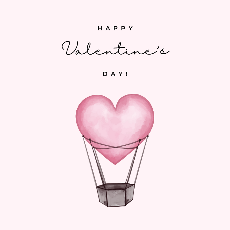 Pastel-Themed Custom Valentine’s Card from iKids