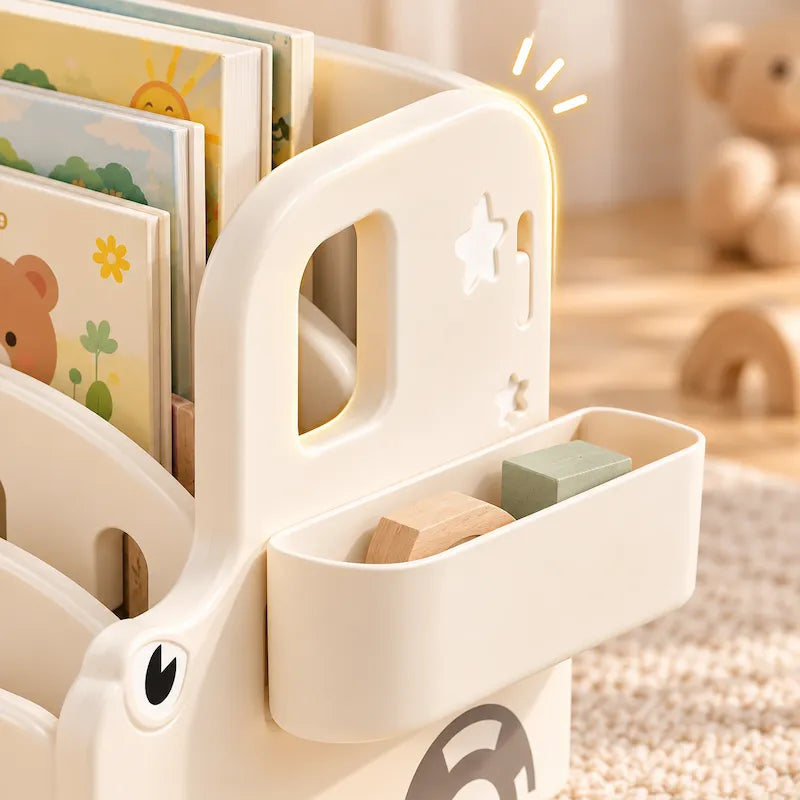 2-in-1 Convertible Tabletop Kids Bookshelf & Toy Storage from iKids.co.za
