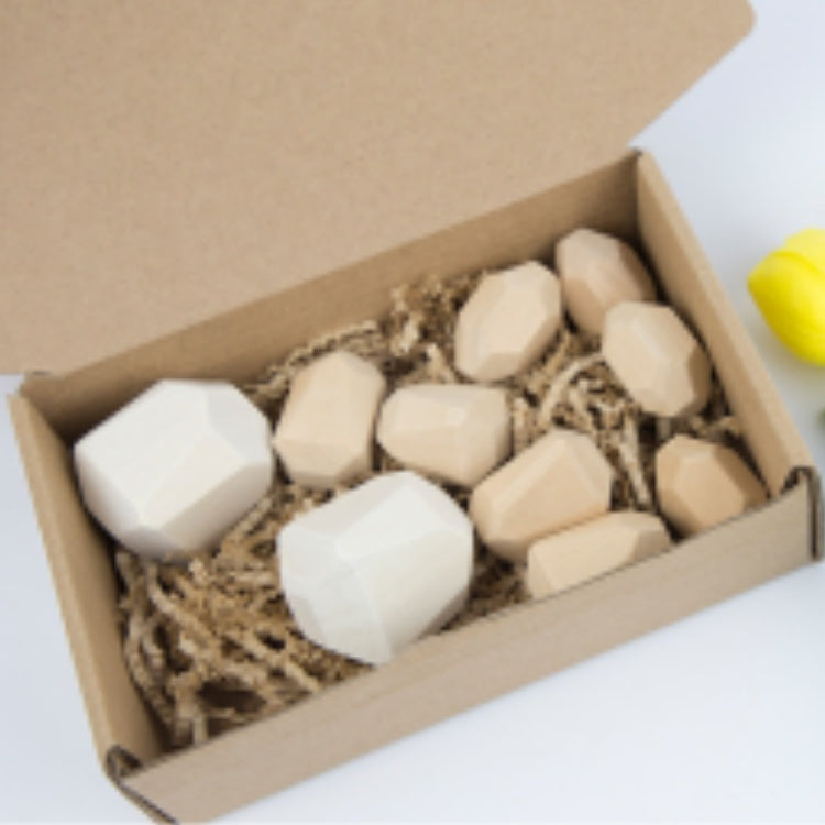 Wooden Building Gems | 10 Natural