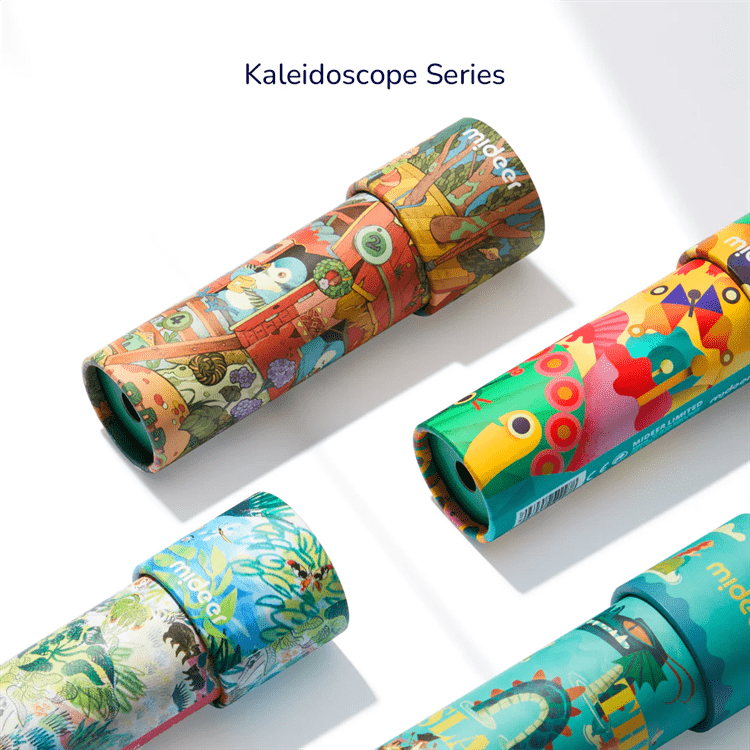 Mideer Colourful Kaleidoscope | Dragon Sea Adventure - iKids