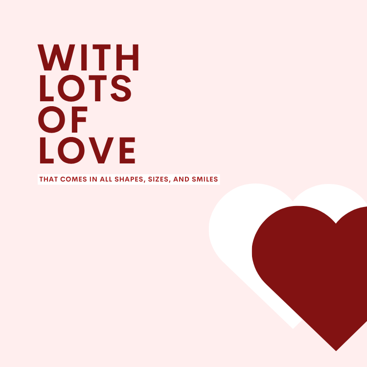 Bold-Themed Custom Valentine’s Day Card from iKids