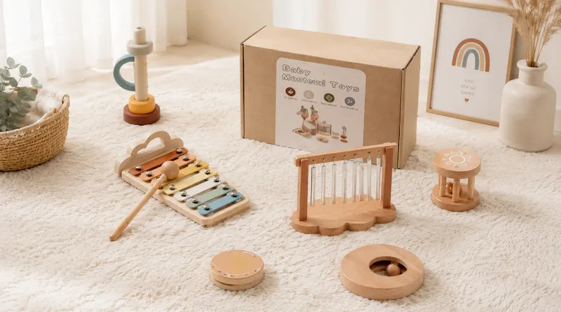 Montessori toys, wooden toys and educational toys for children