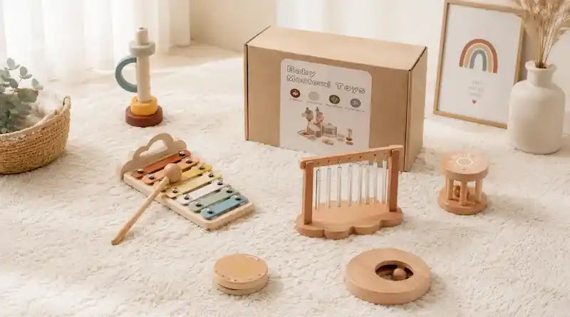 Montessori toys, wooden toys and educational toys for childrenf from iKids.co.za