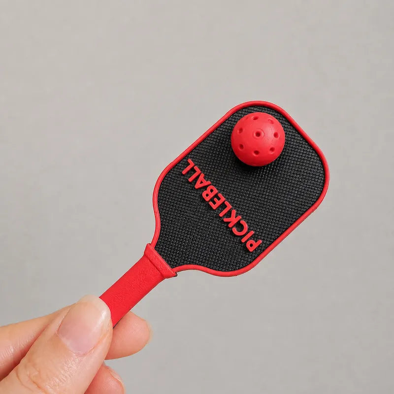 Personalised Mini Pickleball Paddle Keychain from iKids Studio