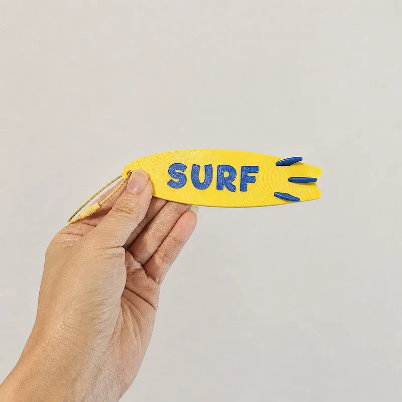 Custom 3D-Printed Finger Surfboard from iKids Studio