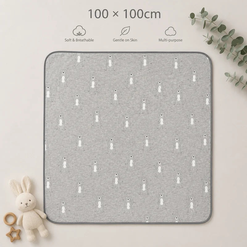Forest Friends Bear Baby Blanket from iKids.co.za


