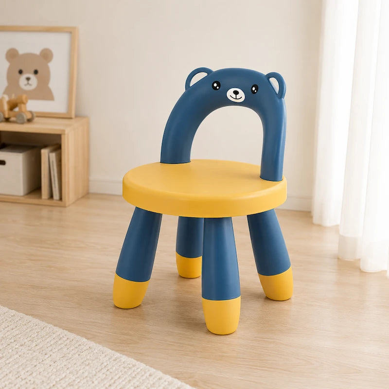 Blue Bear Stool Chair from iKids.co.za