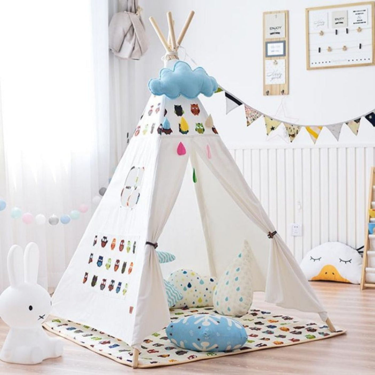 The Owl Tent Combo - iKids