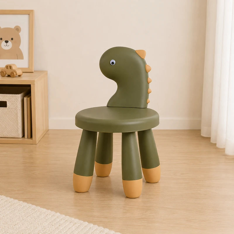 Green Dinosaur Stool Chair from iKids.co.za