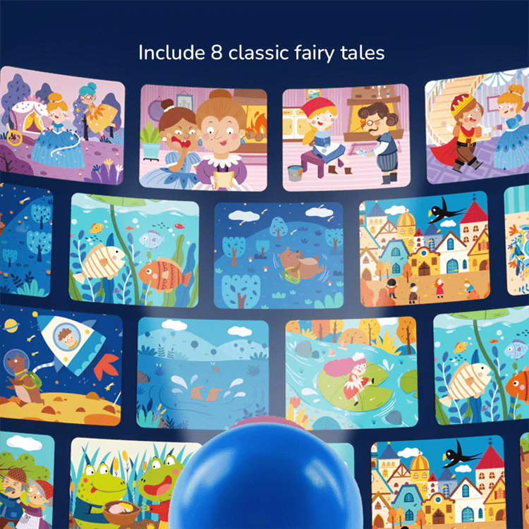 Kids Storybook Torch with 12 Stories CT7026 - iKids