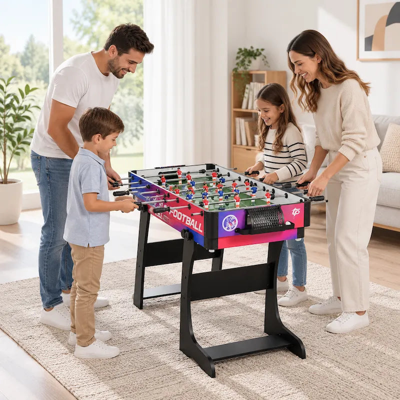 4-in-1 kids multi game table with table football, table tennis, air hockey and pool table in South Africa
