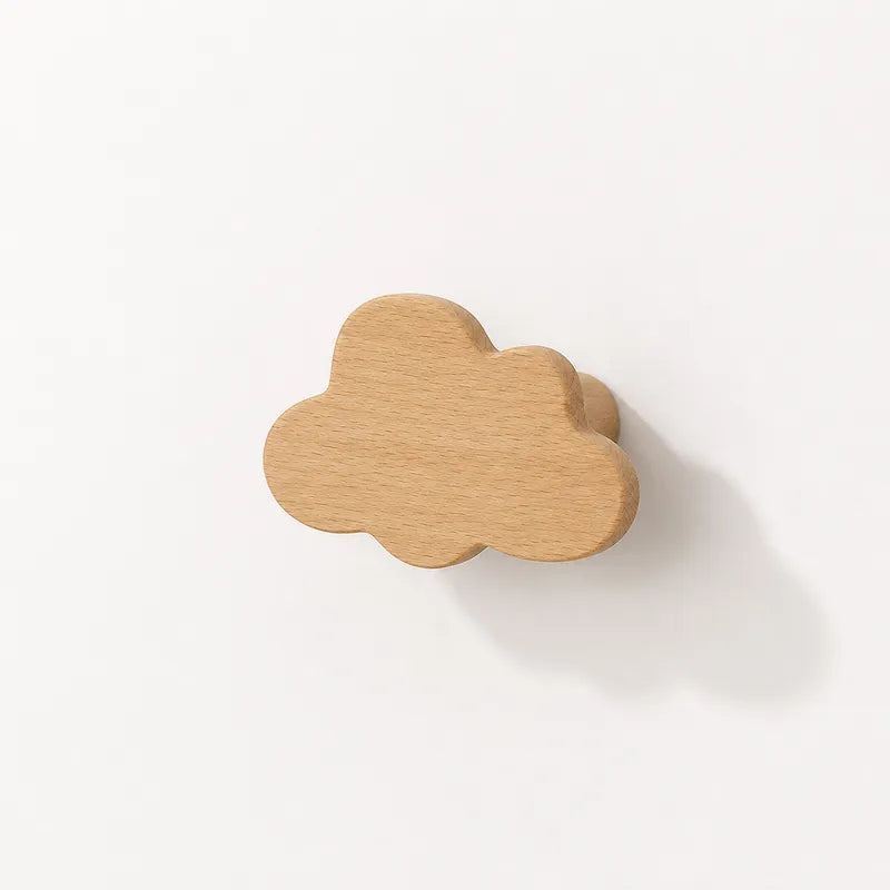 Cloud Weather Wood Hook from iKids.co.za