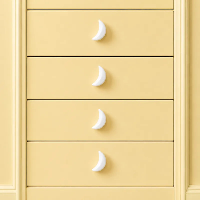 White Moon Knob from iKids.co.za