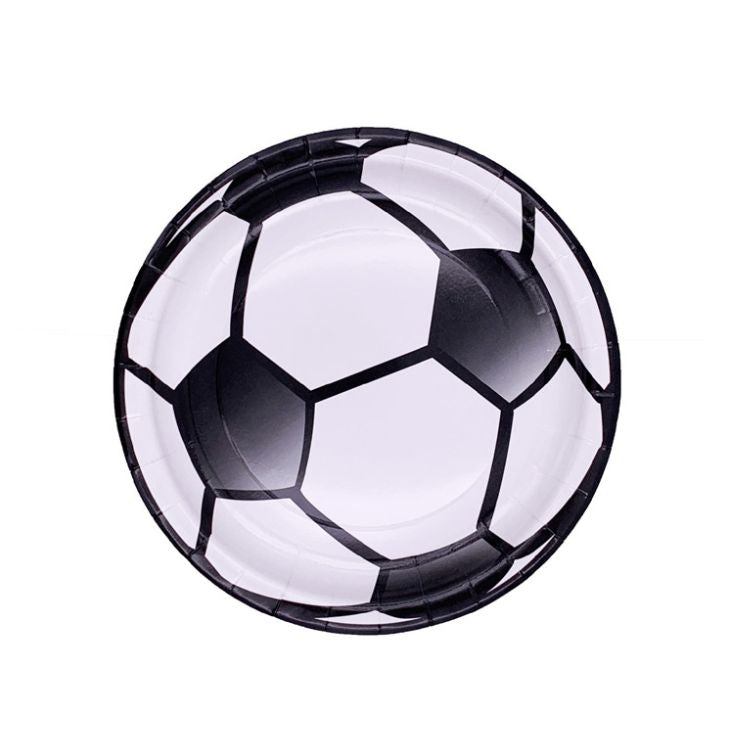 Birthday Party Tableware | Soccer | 16 guests - iKids