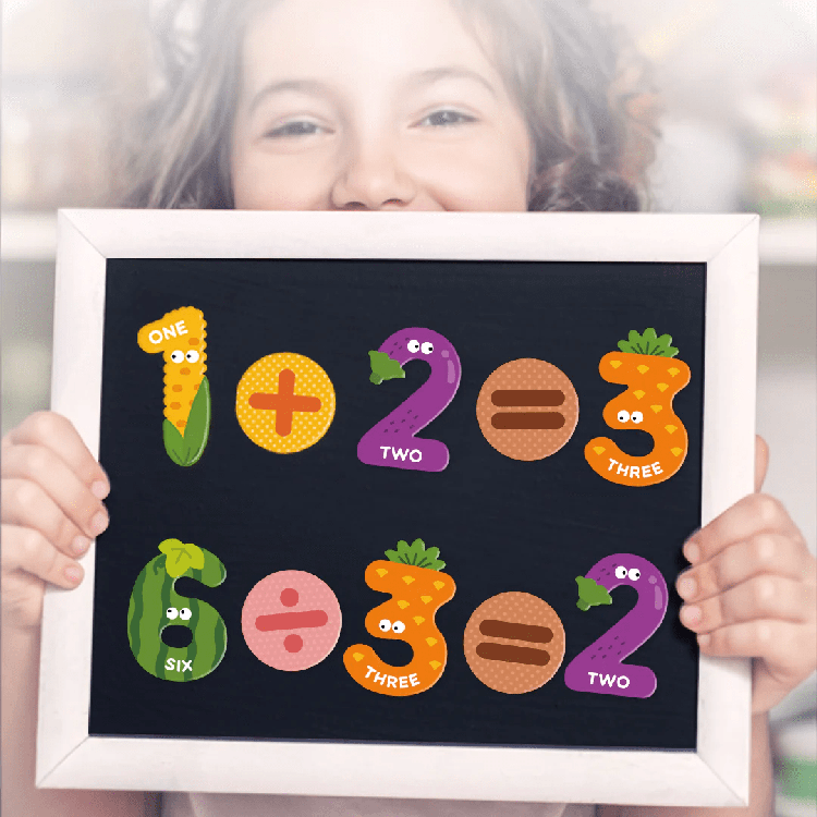 Mideer Fruit Digital Magnets MD2102 - iKids