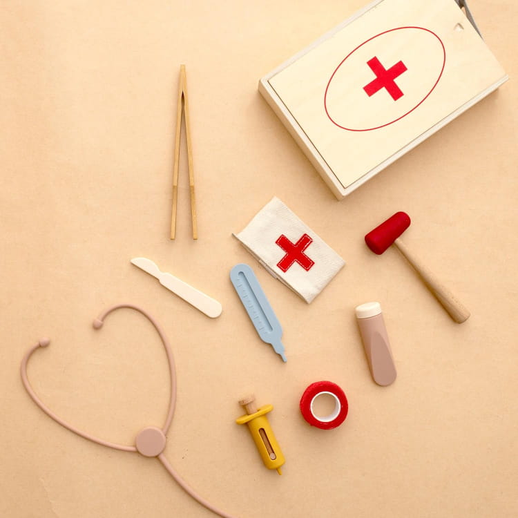 Doctor’s Play Set with Carry Case