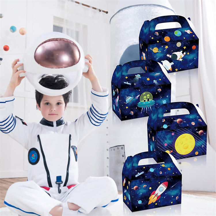 Party Favor Box | Outer Space | 12 Pcs - iKids