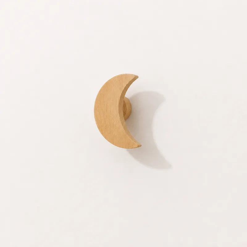 Moon Weather Wood Hook froom iKids.co.za