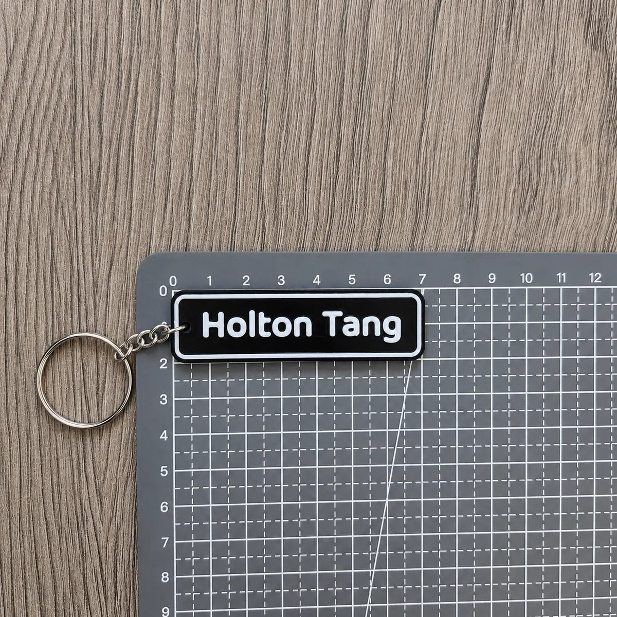 Personalised Classic Name Keychain from iKids Studio