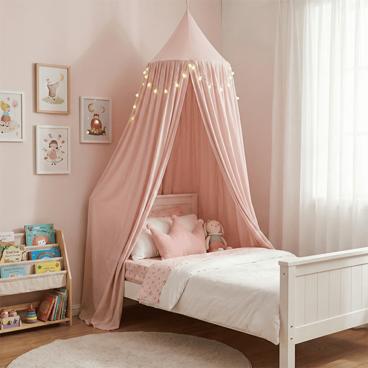 Décor Combo | Soft Cream Pink Room