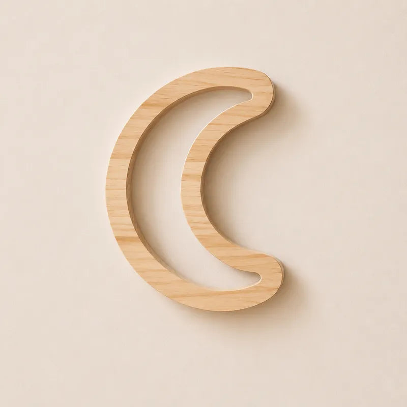 Wooden Star Wall Decor from iKids.co.za