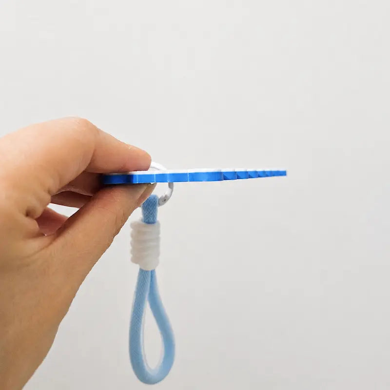 Personalised Cloud Name Bag Tag from iKids.co.za