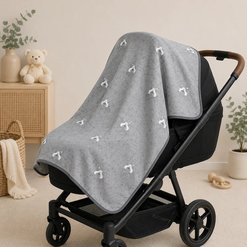 Forest Friends Tiger Baby Blanket from iKids.co.za