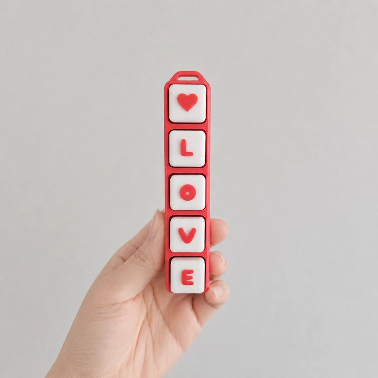 Bubble Font Custom Keycap Name Clicker from iKids Studio