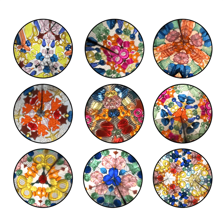 Colourful Kaleidoscope Space Adventure MD4222 - iKids