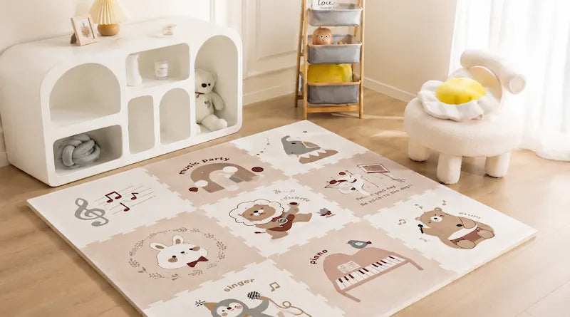 Nursery decor, playroom decor and children's room accessories