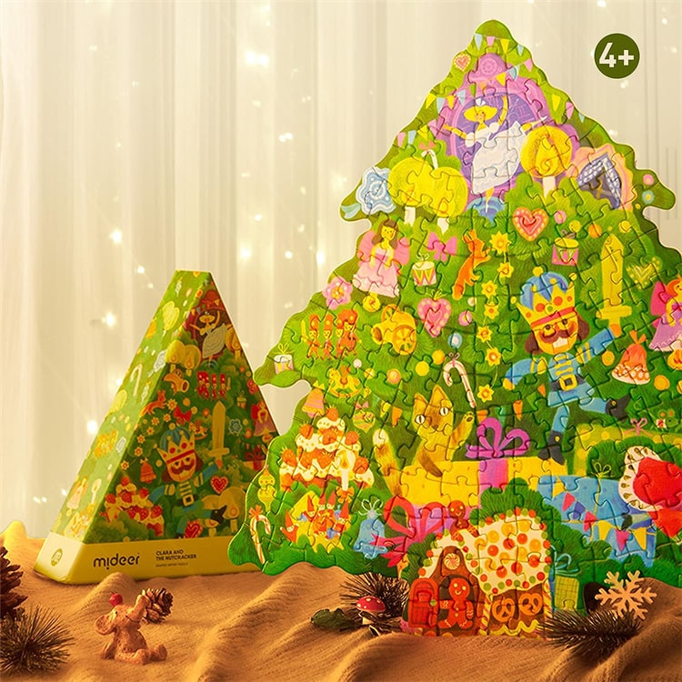 Mideer Christmas Tree Jigsaw Puzzles - iKids