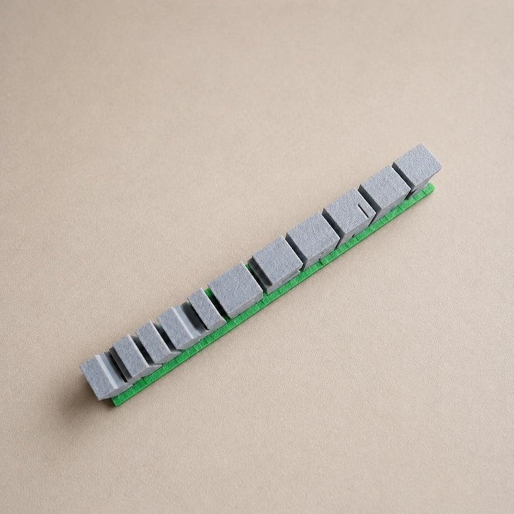 Custom 3D Printed Name Sign BlockCraft Font from iKids Studio