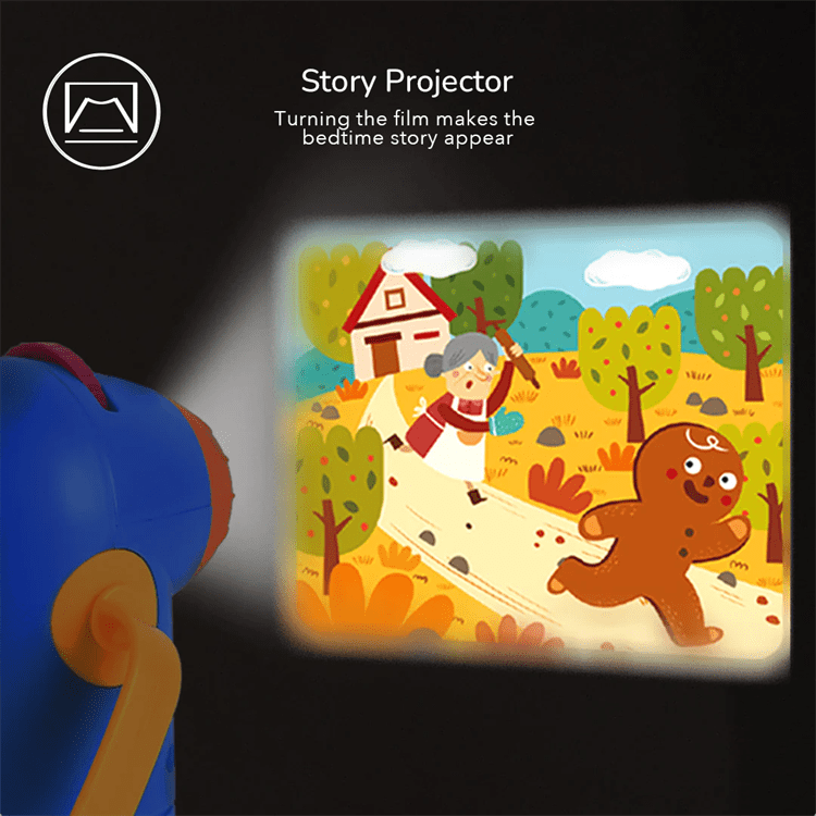 Kids Storybook Torch with 12 Stories CT7026 - iKids
