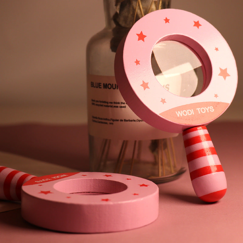 Magnifying Glass Toy Pink - iKids