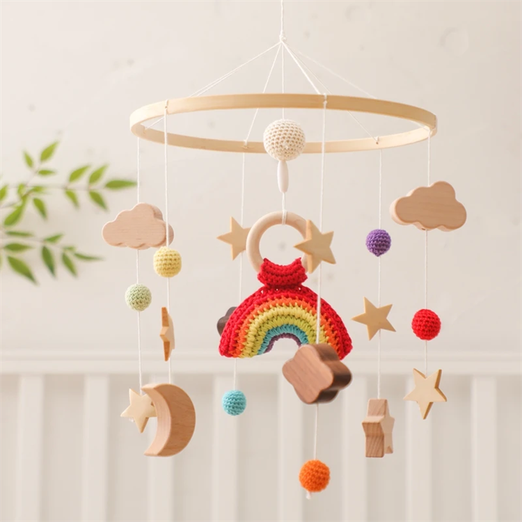 Nordic Baby Crib Mobile | Rainbow - iKids