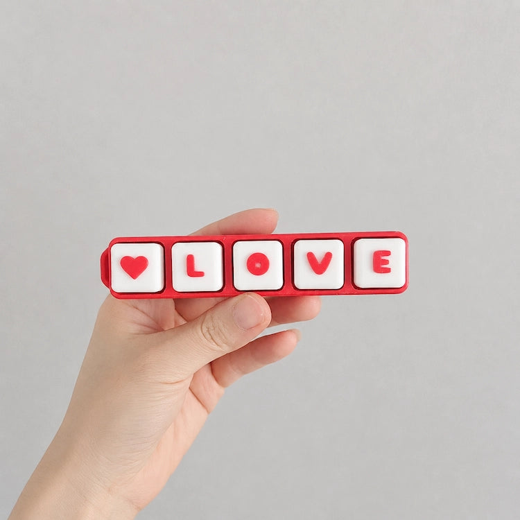 Bubble Font Custom Keycap Name Clicker from iKids Studio