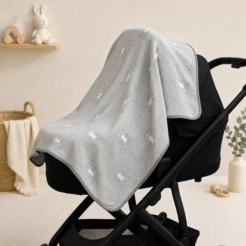 Forest Friends Bear Baby Blanket from iKids.co.za


