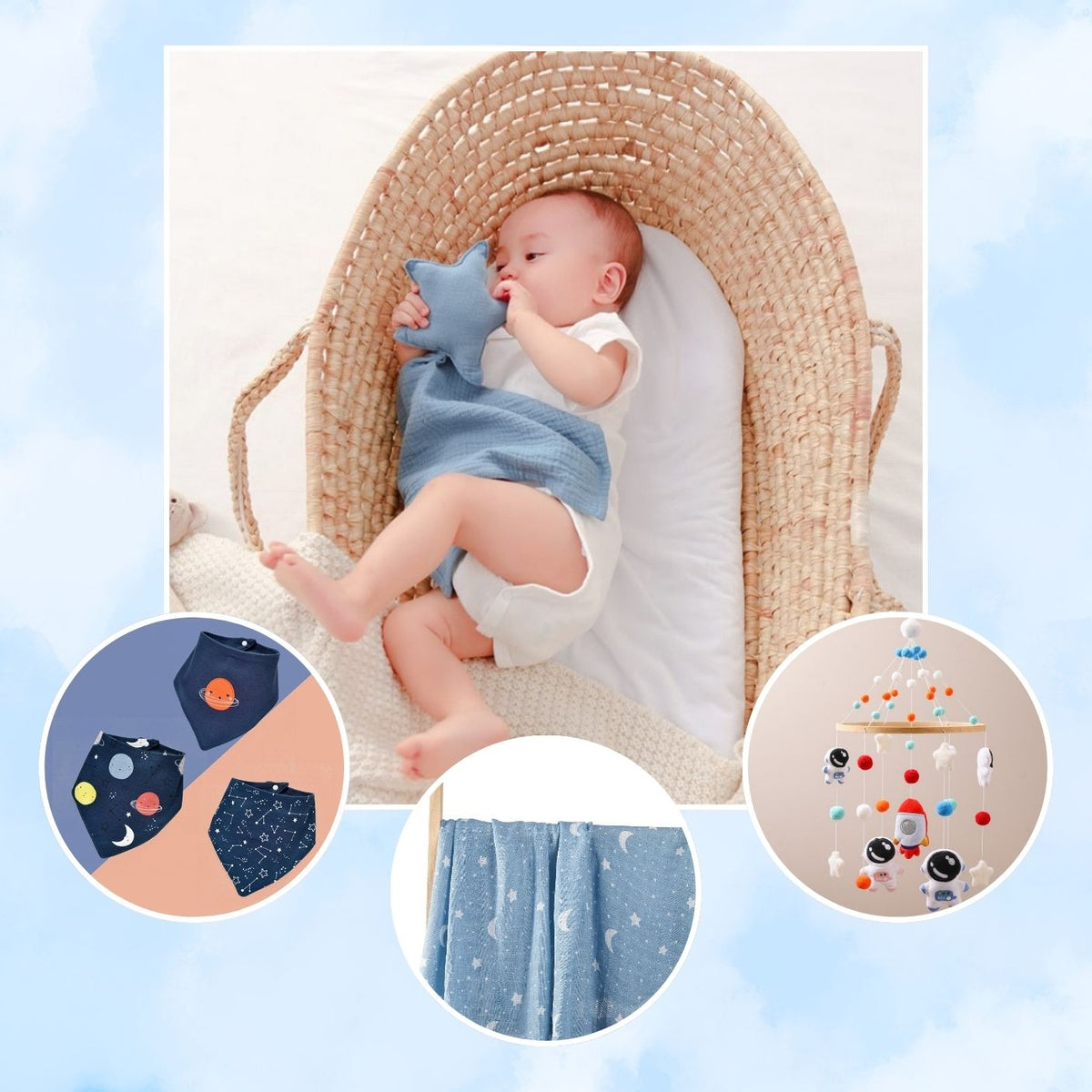 Astronaut Baby Gift Set - iKids