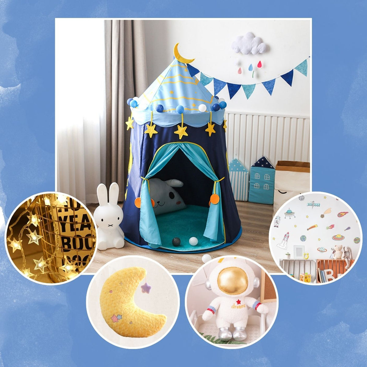 Astronaut Space Tent Combo - iKids
