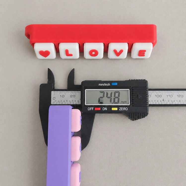 Bubble Font Custom Keycap Name Clicker from iKids Studio