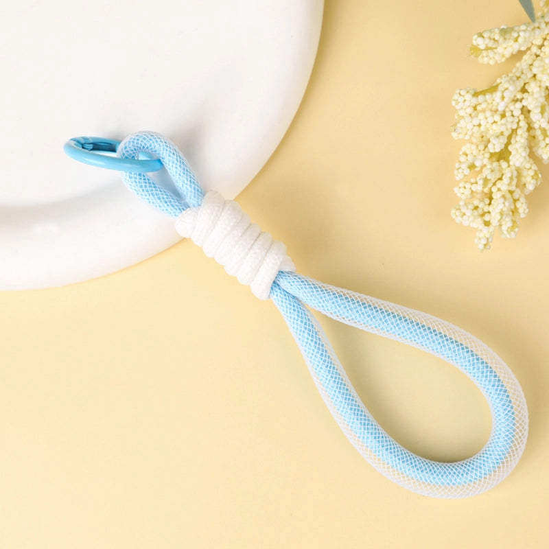 Short Mesh Wrist Lanyard | Multiple Colours