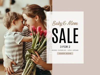 3 For 2 Baby & Mom Sale in iKids - iKids.co.za